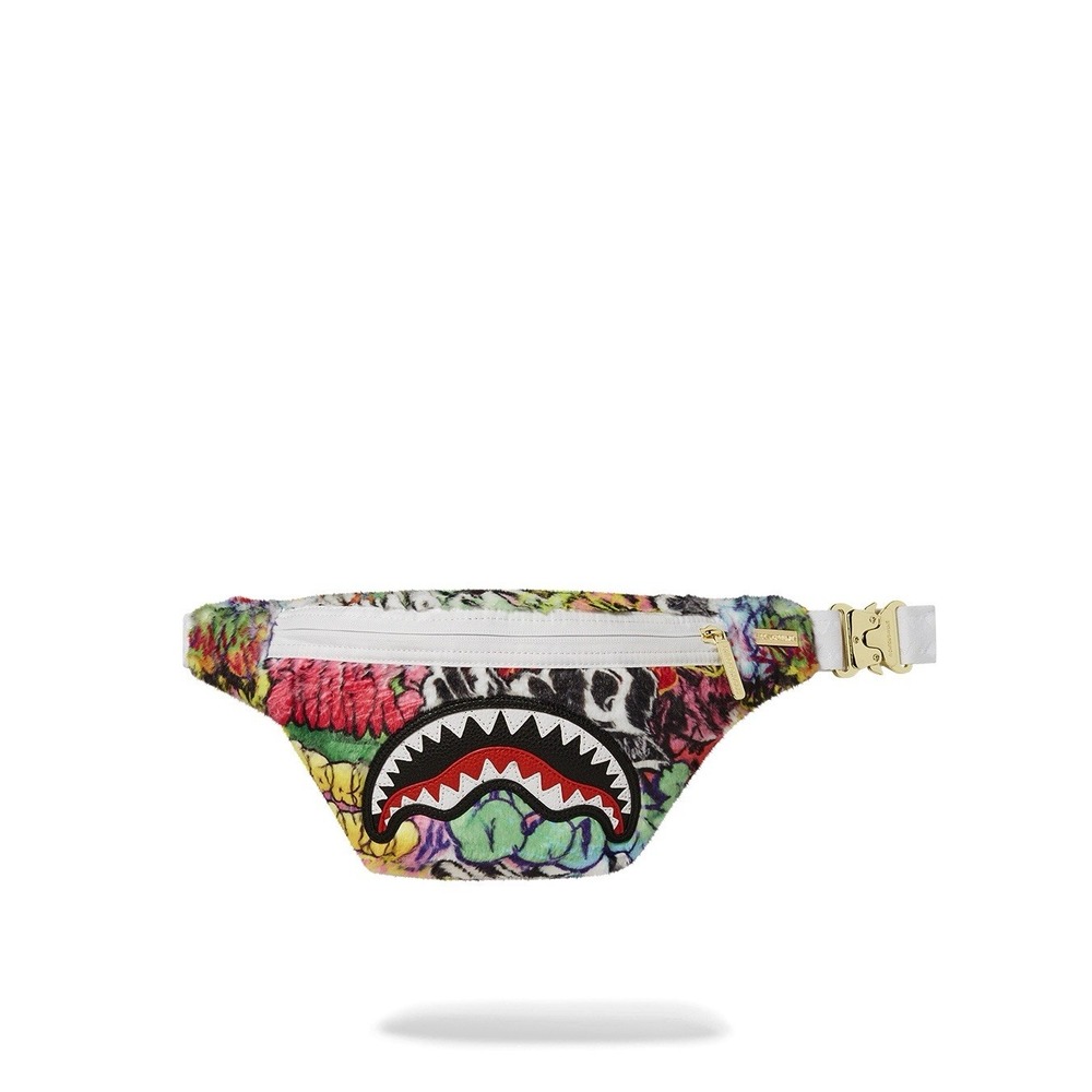 Sprayground Le Monde Des Graffitis Savvy Crossbody SOLD OUT Streetwear